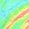 Preston Woods topographic map, elevation, terrain