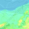 Boustead Hill topographic map, elevation, terrain