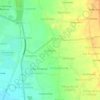 Sunampe topographic map, elevation, terrain