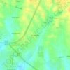 Carriage Hills topographic map, elevation, terrain