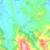 Santa Maria topographic map, elevation, terrain