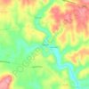 Limedale topographic map, elevation, terrain
