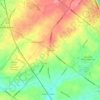 Gwynedd topographic map, elevation, terrain