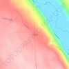Owasco Hill topographic map, elevation, terrain