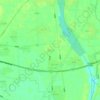 堡子村 topographic map, elevation, terrain