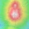 Acatenango topographic map, elevation, terrain