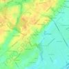 Red Cedar Hill topographic map, elevation, terrain