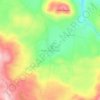Mahuaypampa topographic map, elevation, terrain