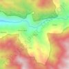 Kalaciri topographic map, elevation, terrain