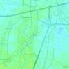Bagi topographic map, elevation, terrain