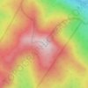 Old Speck Mountain topographic map, elevation, terrain