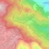 Ohiya topographic map, elevation, terrain