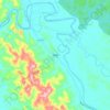 Lama topographic map, elevation, terrain