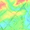 Franklinville topographic map, elevation, terrain