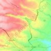Kihingo topographic map, elevation, terrain