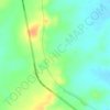 Mejo topographic map, elevation, terrain
