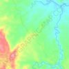 San Jose topographic map, elevation, terrain