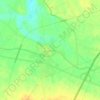 Hauwaret al Maqta topographic map, elevation, terrain