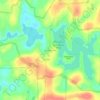 Promised Land topographic map, elevation, terrain