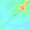 Giyani topographic map, elevation, terrain