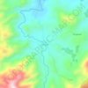 Sungay topographic map, elevation, terrain