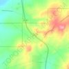 China Springs topographic map, elevation, terrain