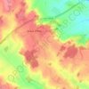 Offley Hoo topographic map, elevation, terrain