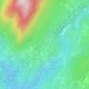 Romallo topographic map, elevation, terrain