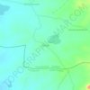 Madde topographic map, elevation, terrain