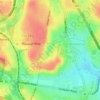 Concourse Park topographic map, elevation, terrain