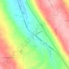 Holland topographic map, elevation, terrain