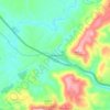 Crab Orchard topographic map, elevation, terrain