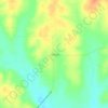 Freyburg topographic map, elevation, terrain