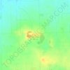 Pilot Hill topographic map, elevation, terrain