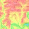 Hoernerstown topographic map, elevation, terrain