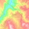Sokoru topographic map, elevation, terrain