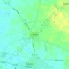 Preston topographic map, elevation, terrain