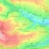 Storrs topographic map, elevation, terrain