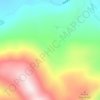 The Race Track topographic map, elevation, terrain