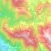 Matiyal topographic map, elevation, terrain