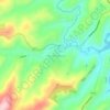 Haenertsburg topographic map, elevation, terrain