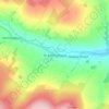 St. John's Chapel topographic map, elevation, terrain