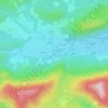 Lain topographic map, elevation, terrain