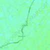 Leverton topographic map, elevation, terrain