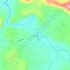 Sterkspruit topographic map, elevation, terrain