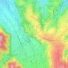 Serre-Devant topographic map, elevation, terrain