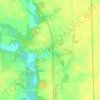 Alvin topographic map, elevation, terrain