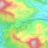 Genting Sempah topographic map, elevation, terrain