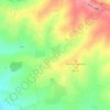 Low Hameringham topographic map, elevation, terrain