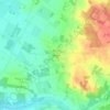 Uhre topographic map, elevation, terrain